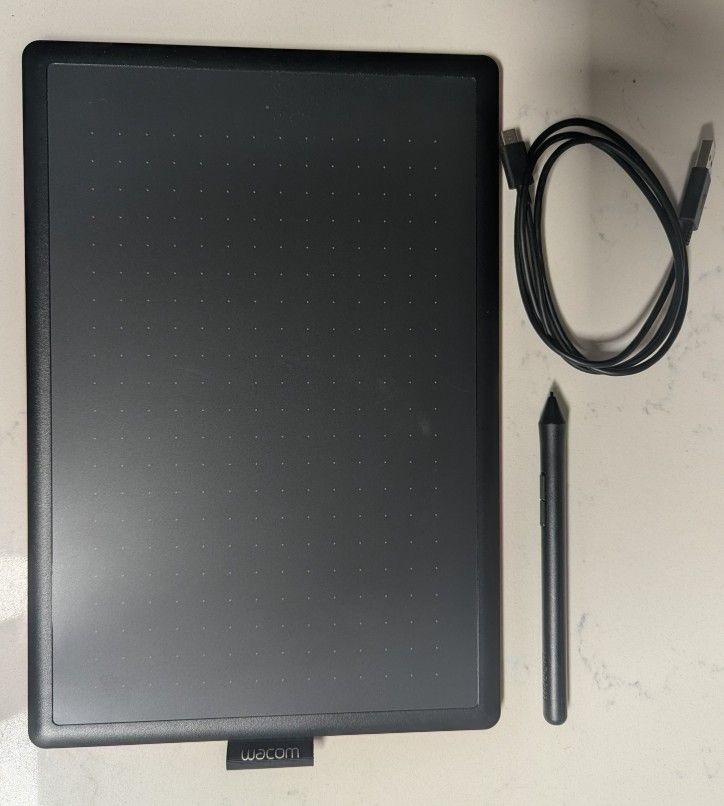 Wacom Drawing Tablet, Medium 10.9" x 7. 4"