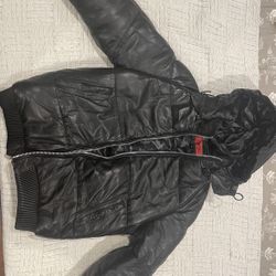 Mens Medium Size Leather Jacket
