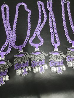 Graduation lei hype chain