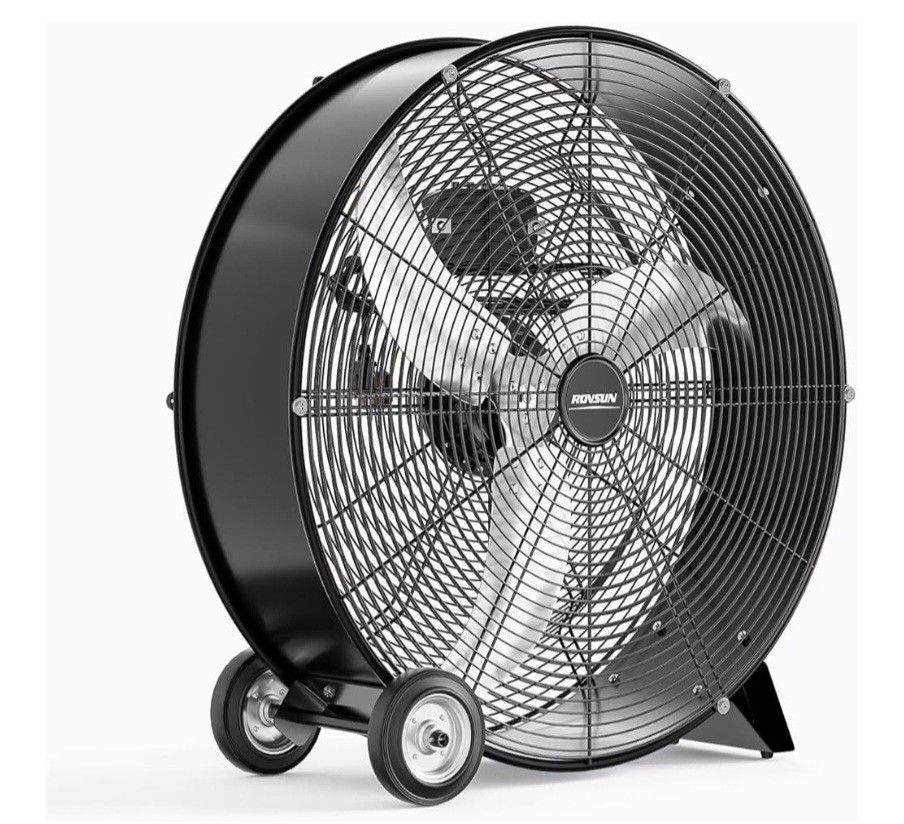 24" Fan Commercial Size