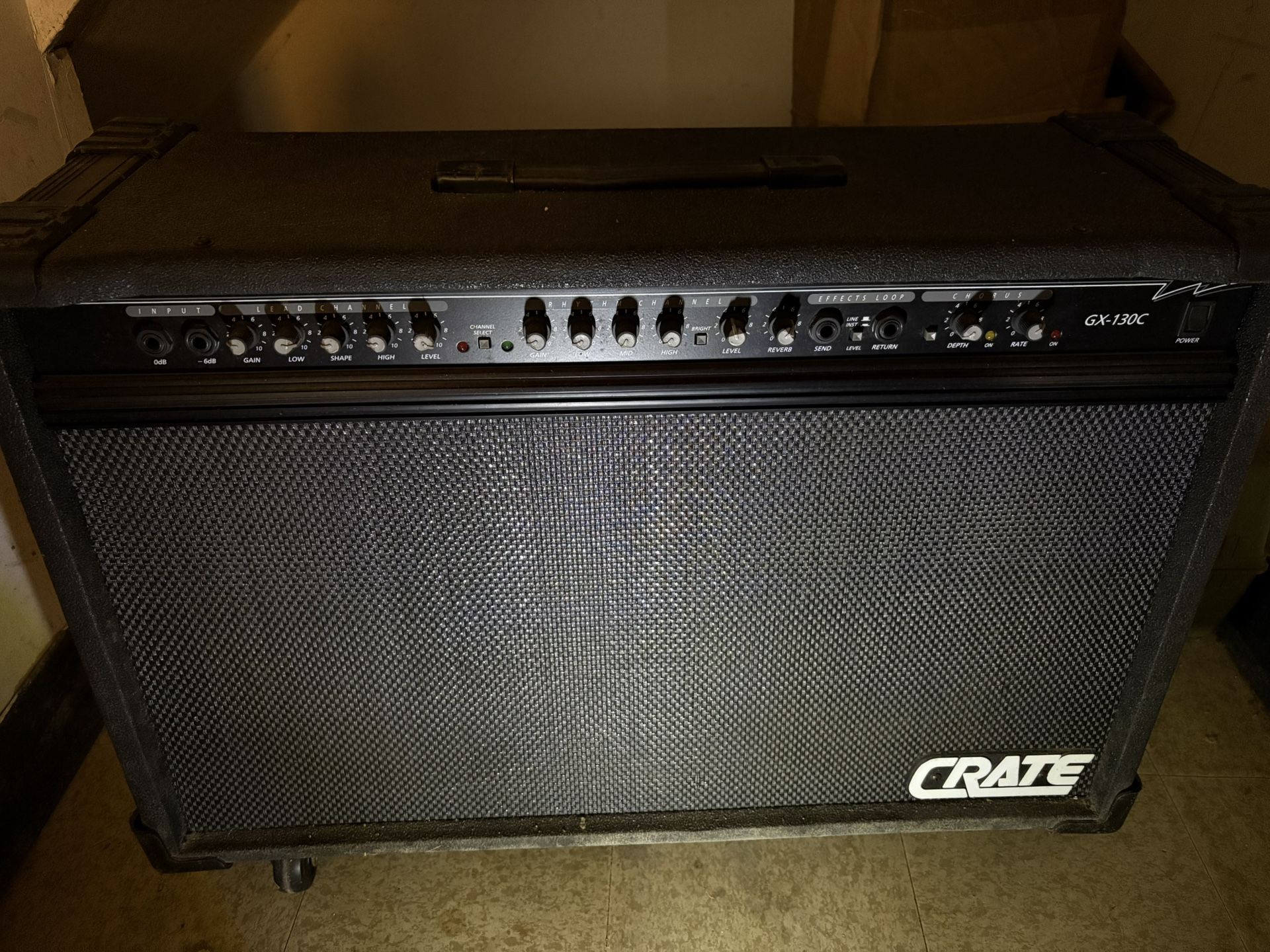 Crate Amp GX-130C