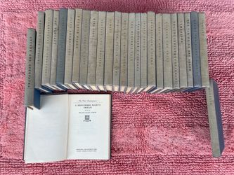 Shakespeare, 26 plays, 1918 ed-revised 1954