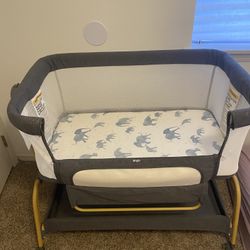 Baby Bassinet - Jimglo 3 in 1 bedside Bassinet