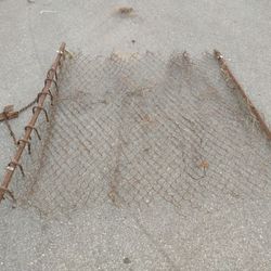 Homemade Yard Drag