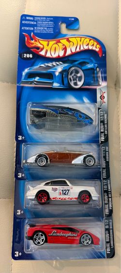 /NOS 2003 Hot Wheels FINAL RUN  4 of 12 in the series