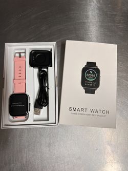 Glory Fit Smart Watch Large Screen Heart Rate Bracelet