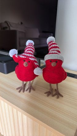 Cardinal Felted Birds by Garnet Hill