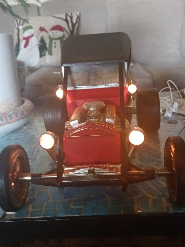 selling Vintage Bandai made in Hong Kong Hot Rod Speed Demon Racer RARE 