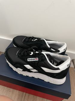 Black Reeboks