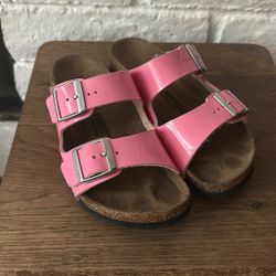 Girls Birkenstocks Sandals