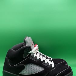 Air Jordan 5 “Reimagined Black Metallic” Size 10 No Box 