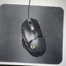 Logitech G502 Mouse