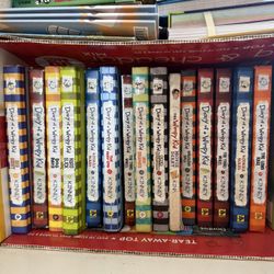 Diary Of A Wimpy Kid Books 