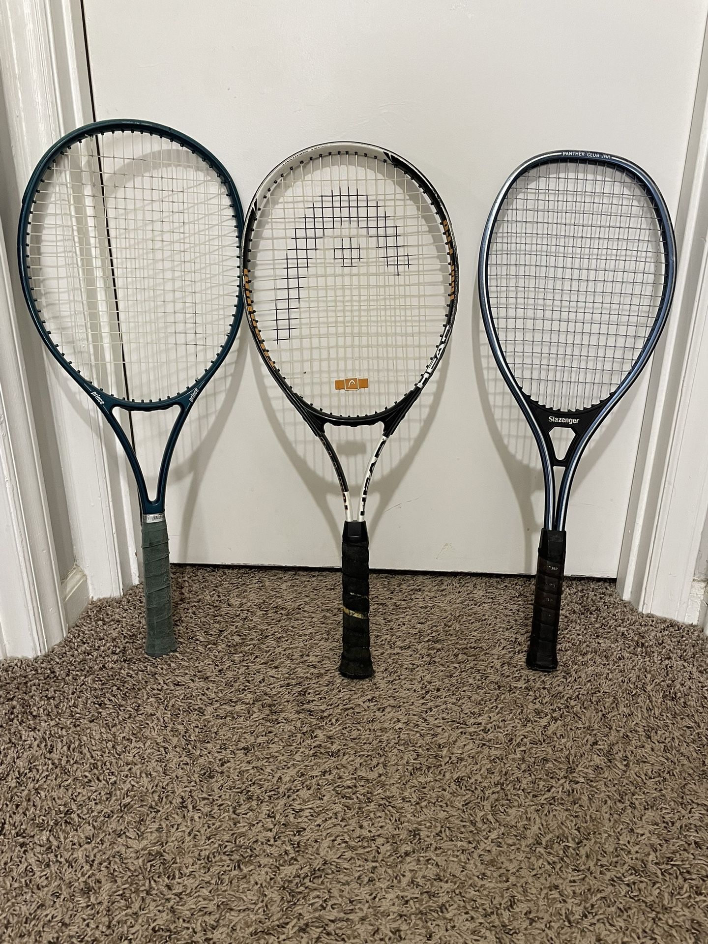 Tennis Racquets lot