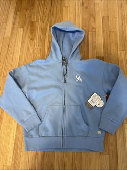 NWT Vuori Restore Full Zip Hoodie Women’s Small Blue