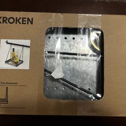 IKEA KROKEN Wall Shelf – Metal Hanging Storage Shelf – New in Box