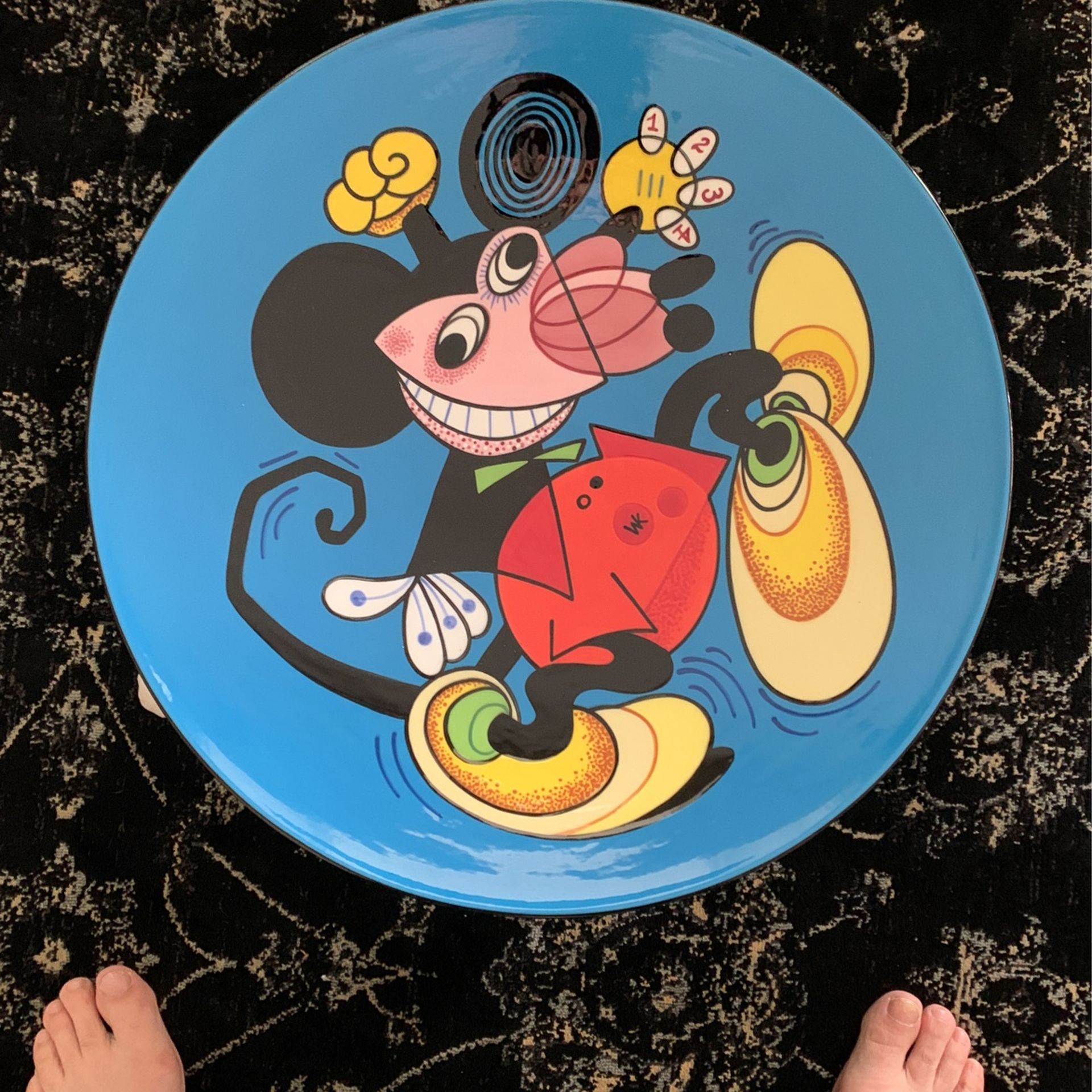 Mickey’s Waldorf salad Bowl Limited Edition