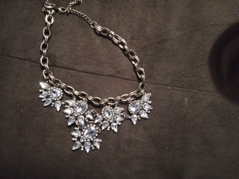 A Nice Lady's Necklace