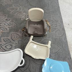 Baby Chair Attach High Chair Seat and Tray