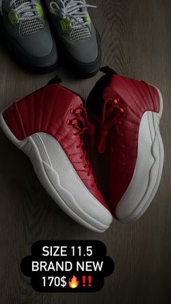 Jordan 12 Gym Red Size 11.5 BRAND NEW