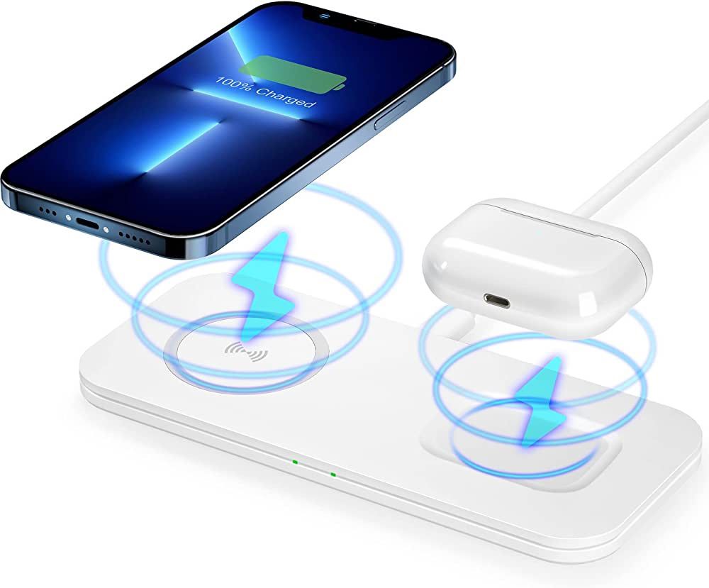 2-in-1 Wireless Charging Pad