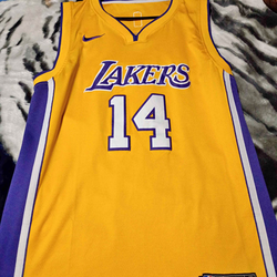 I have a new never worn size 2XL Lakers jersey Ingram $20