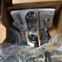 To Handle Faucet With Waste Cromo