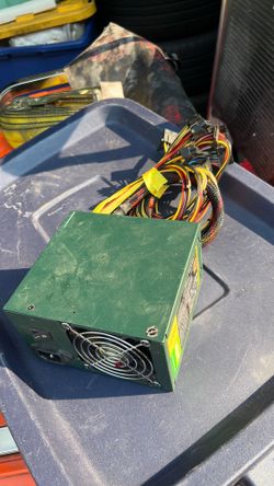Antec 380W PC Power Supply (EA-380D Green) - Working