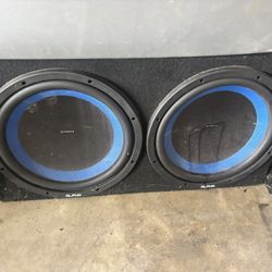 15” Hifonics Subwoofers