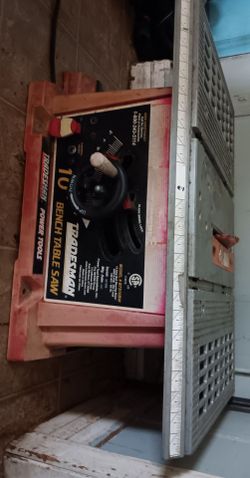Tradesman table saw