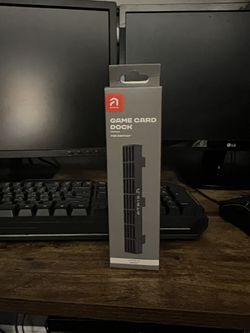 Game Card Dock For Nintendo Switch