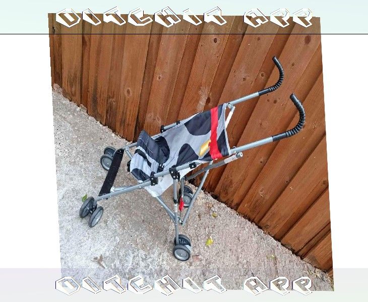 Kid Stroller Safe and Smart for Modern Parents eight front