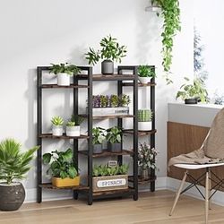 New Triple Wide Bookcase/ Shelving 
