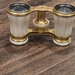 Opera Glasses Binoculars Lemaire Fabt Paris