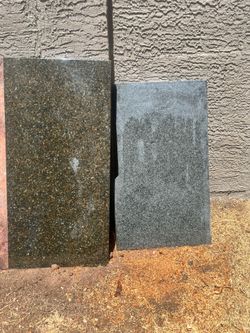 Free large pieces of granite