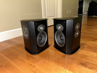 Polk audio FXI A4 Bipol surround sound speakers