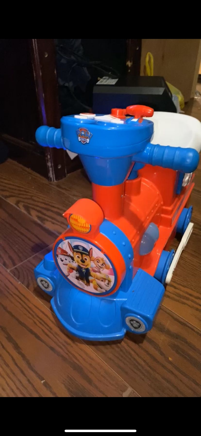 Paw Patrol Riding Toy Train