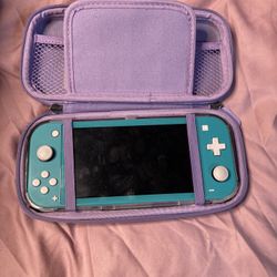 Switch Light W/ Animal Crossing In Case