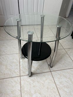 Dos mesitas de sala