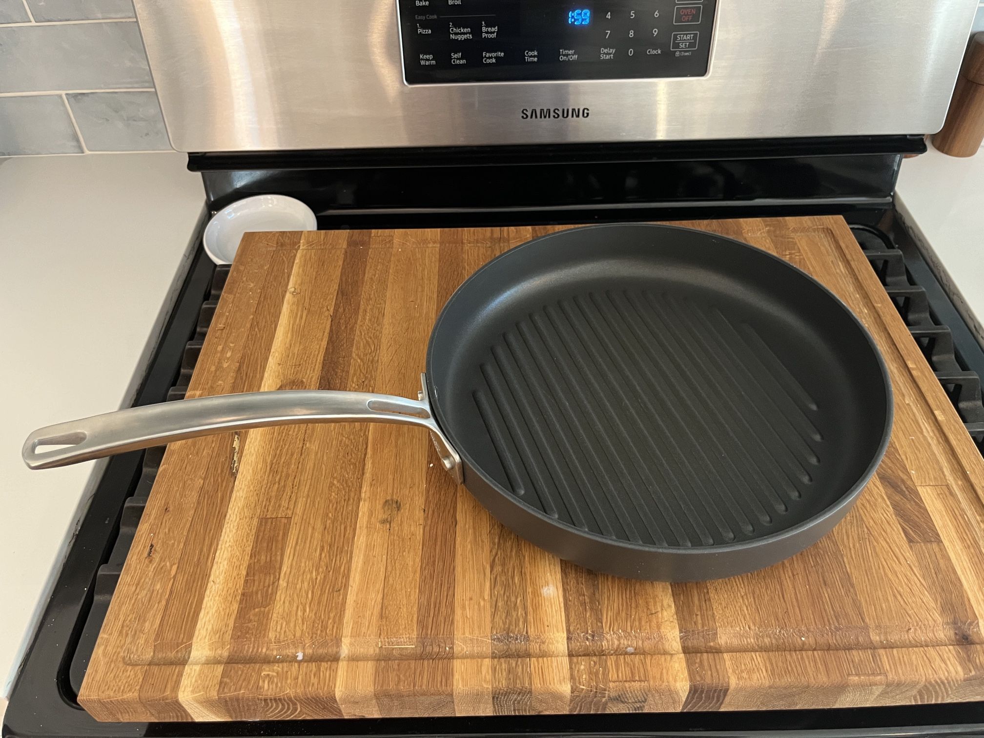 Kirkland Signature Grill Pan