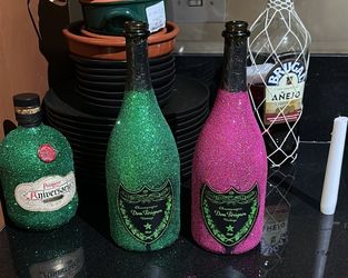 Dom Perignon Empty Bottle 