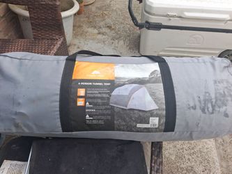 Ozark Trail 4 person tunel tent