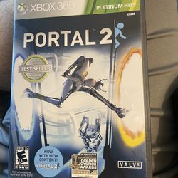 Portal 2 Xbox 360 Cib 