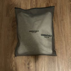 oatmeal Essential hoodie