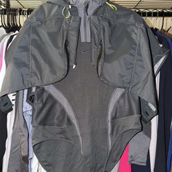 NIKE ISPA bodysuit jacket