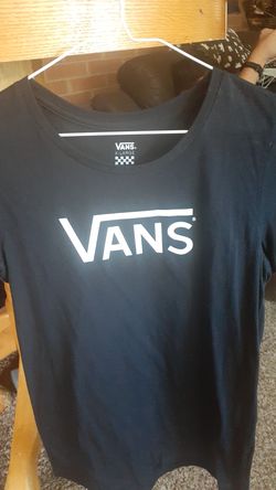 Ladies Van's Tee Size X-Large