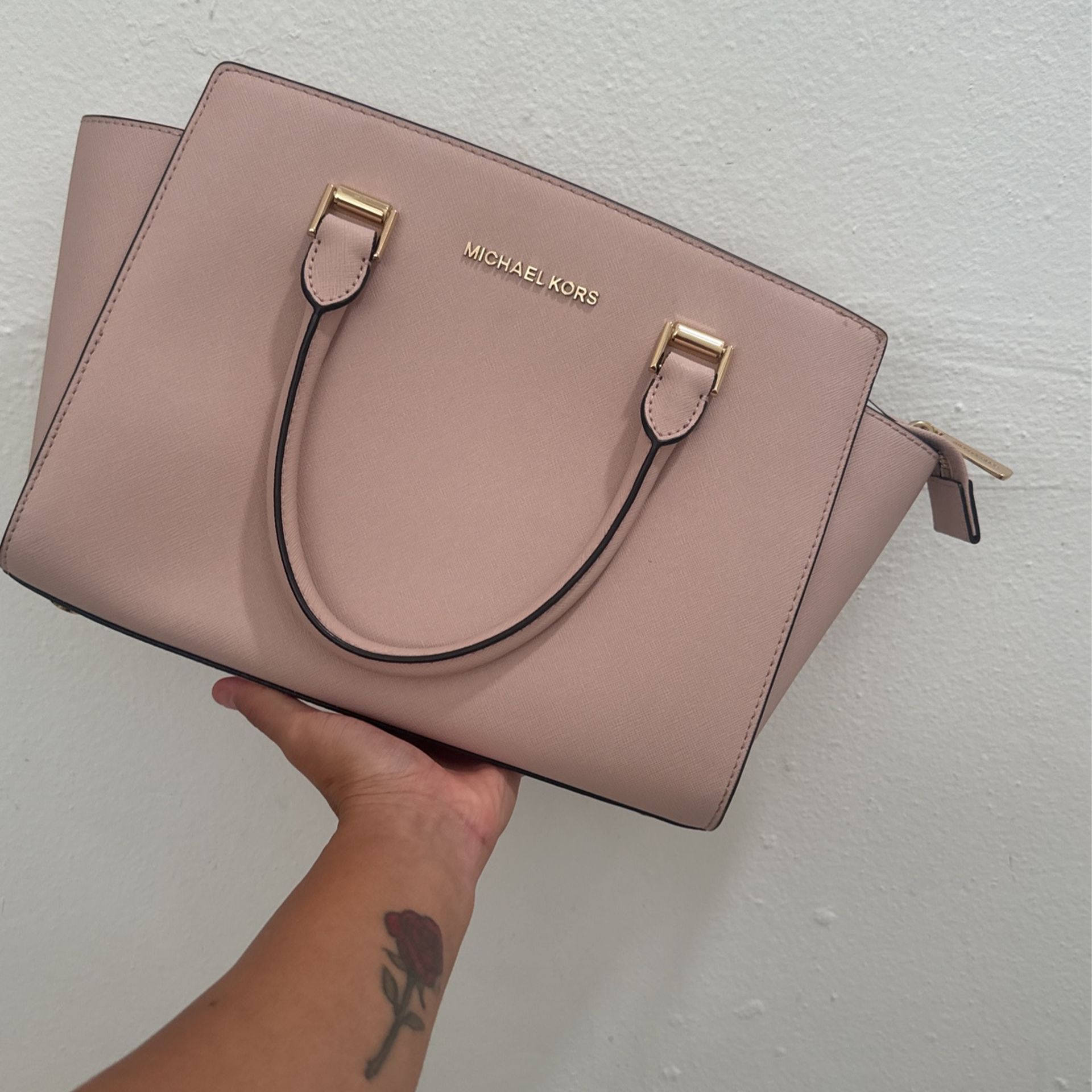 Michael Kors Satchel Purse Bag 