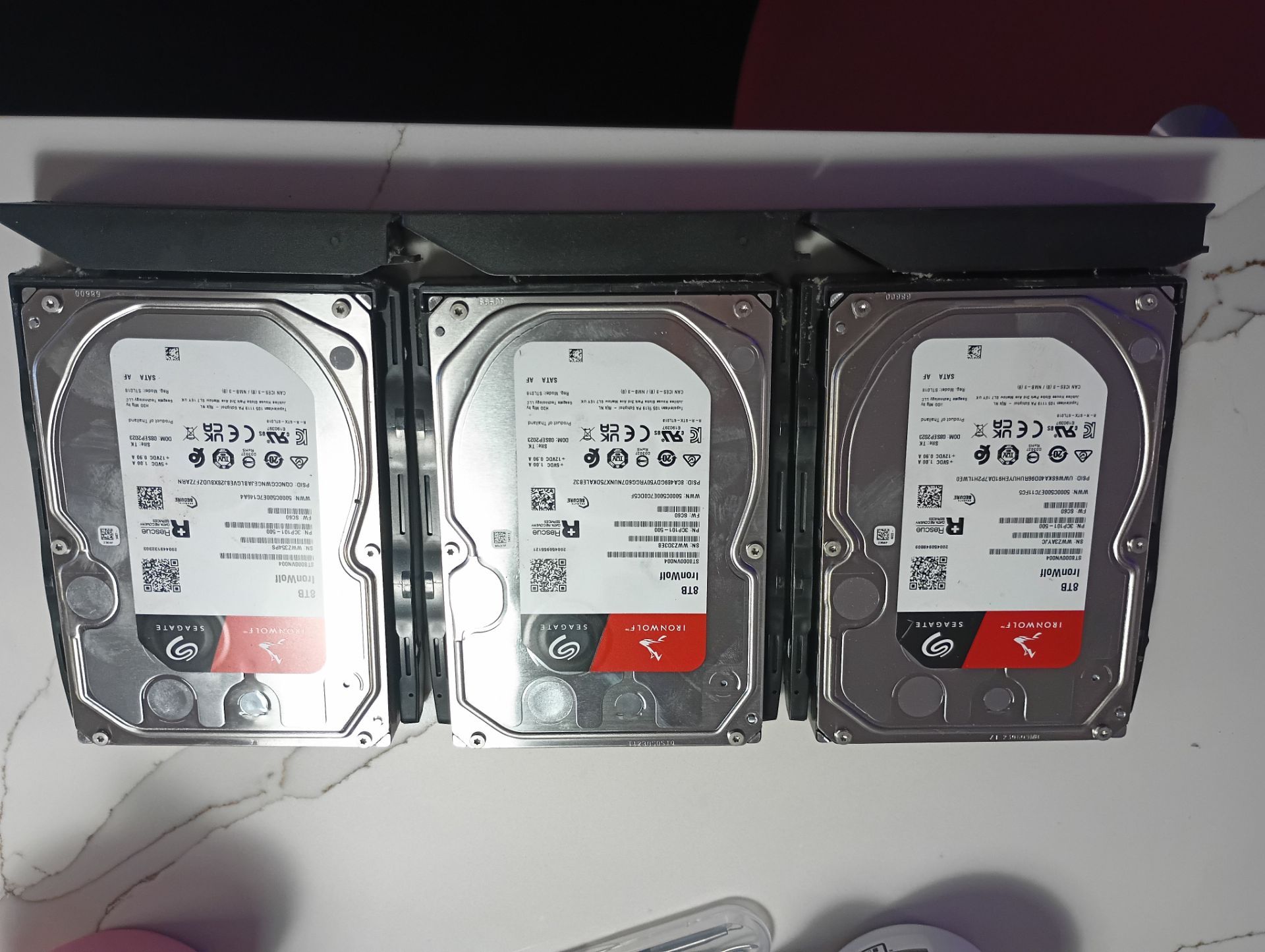 Seagate ST8000NT001 | IronWolf Pro Air 8TB 3.5" 6GB/s SATA 7200RPM 256MB Cache 512e NAS Server Hard Drive. The DiskStation DS920+