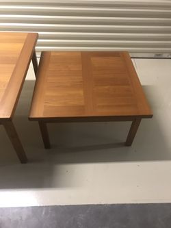 Danish end table