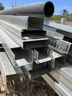 Steel Studs Slotted Track